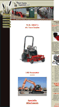 Mobile Screenshot of blackswampequipment.com